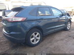 2016 Ford Edge Se Dark Blue vin: 2FMPK4G90GBC60097