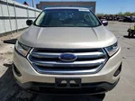 2017 Ford Edge Se Tan vin: 2FMPK4G90HBC64412