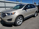 2017 Ford Edge Se Tan vin: 2FMPK4G90HBC64412