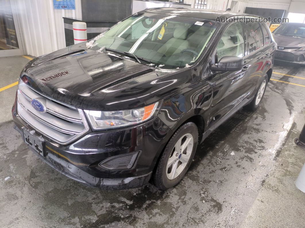 2018 Ford Edge Se vin: 2FMPK4G90JBC45204