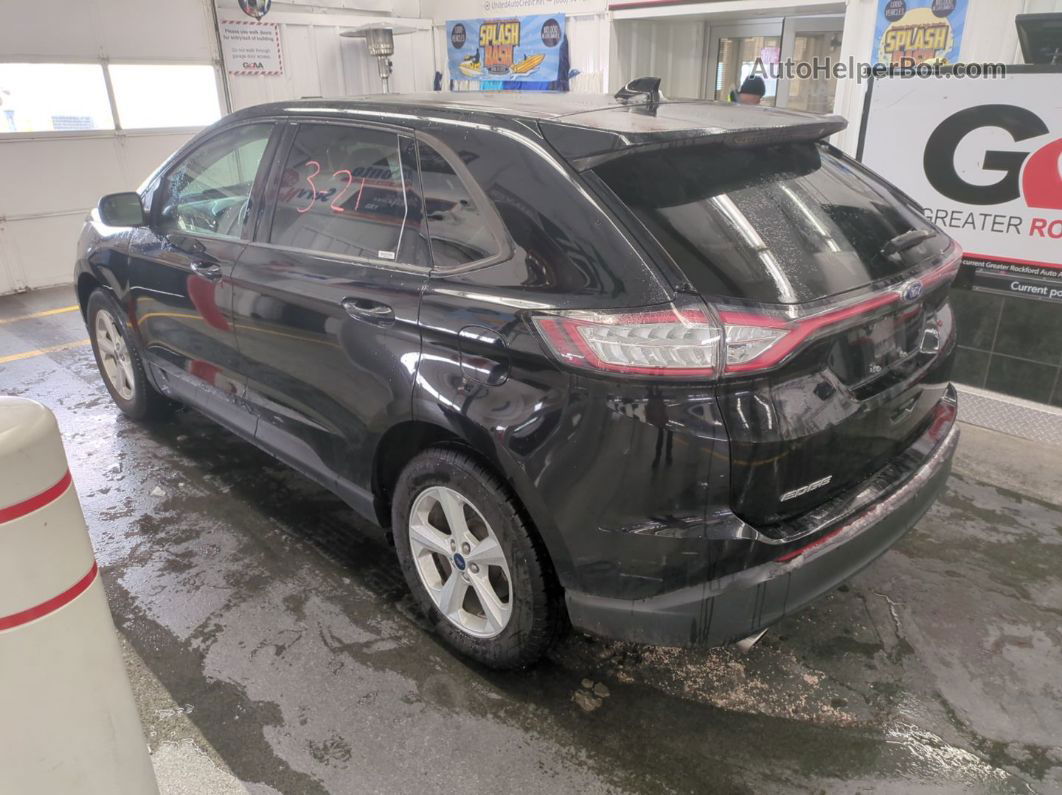 2018 Ford Edge Se vin: 2FMPK4G90JBC45204