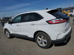 2019 Ford Edge Se White vin: 2FMPK4G90KBB18017