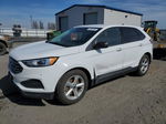 2019 Ford Edge Se White vin: 2FMPK4G90KBB18017