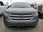 2016 Ford Edge Se Gray vin: 2FMPK4G91GBB83885