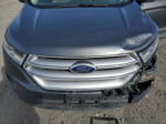 2017 Ford Edge Se Gray vin: 2FMPK4G91HBB30346