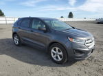 2017 Ford Edge Se Gray vin: 2FMPK4G91HBB30346