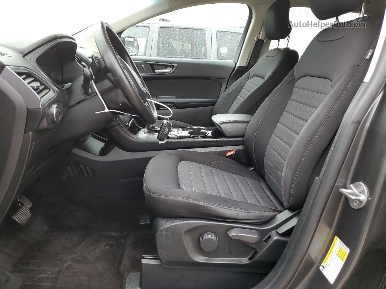 2018 Ford Edge Se Charcoal vin: 2FMPK4G91JBB95185