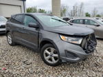 2018 Ford Edge Se Угольный vin: 2FMPK4G91JBB95185