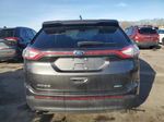 2018 Ford Edge Se Gray vin: 2FMPK4G91JBC29738