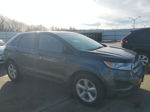 2018 Ford Edge Se Gray vin: 2FMPK4G91JBC29738