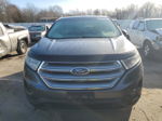 2018 Ford Edge Se Gray vin: 2FMPK4G91JBC29738