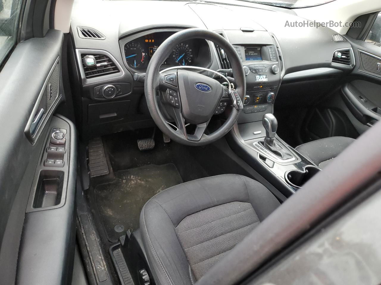 2016 Ford Edge Se Серый vin: 2FMPK4G92GBB43475