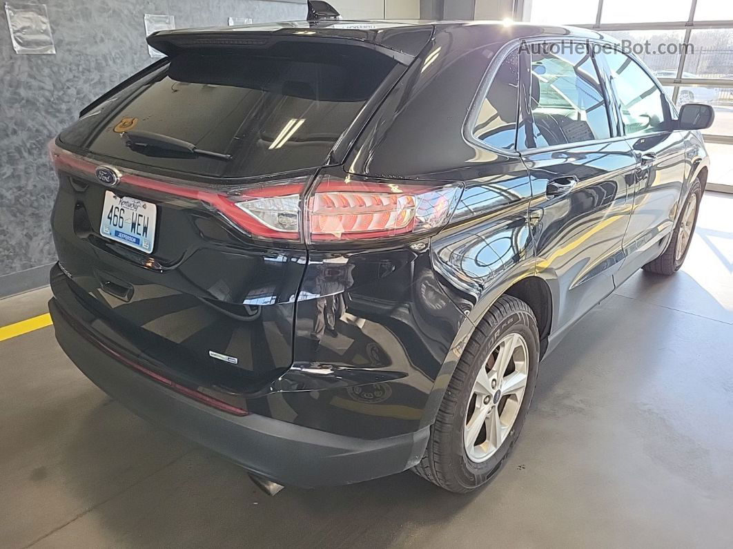 2016 Ford Edge Se vin: 2FMPK4G92GBC35749