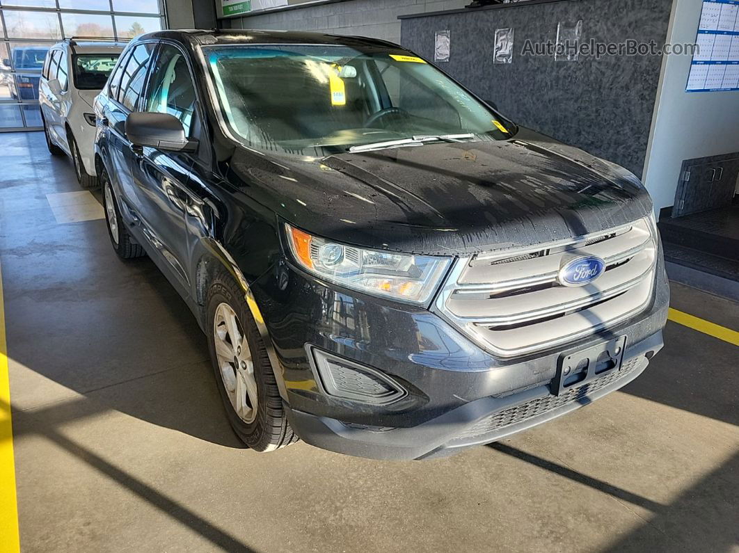 2016 Ford Edge Se vin: 2FMPK4G92GBC35749