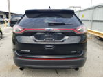 2017 Ford Edge Se Blue vin: 2FMPK4G92HBC14708