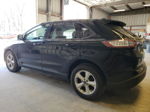 2017 Ford Edge Se Black vin: 2FMPK4G92HBC34294