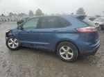 2019 Ford Edge Se Blue vin: 2FMPK4G92KBB72726