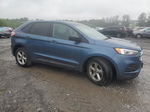 2019 Ford Edge Se Blue vin: 2FMPK4G92KBB72726