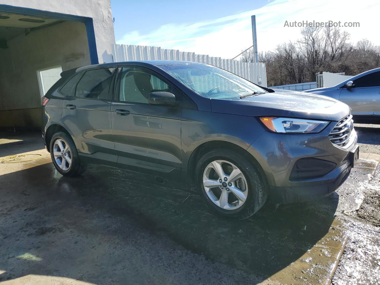 2019 Ford Edge Se Угольный vin: 2FMPK4G92KBC64824