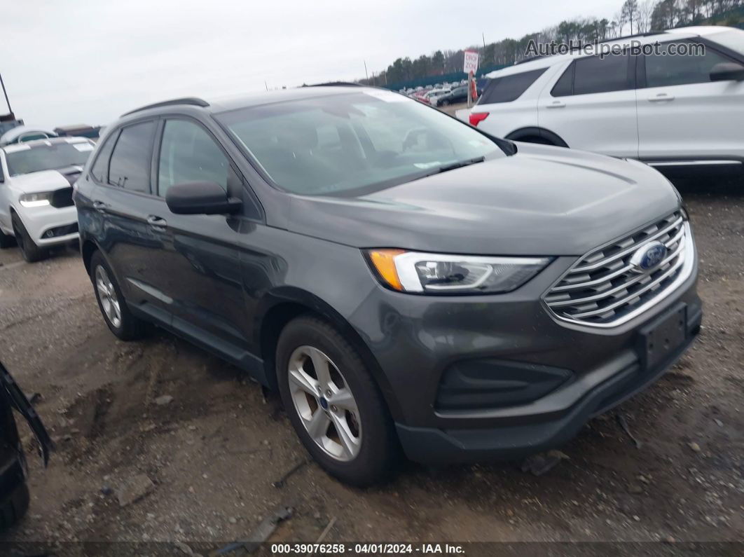 2020 Ford Edge Se Серый vin: 2FMPK4G92LBA01928