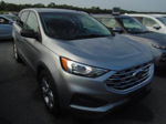 2020 Ford Edge Se Silver vin: 2FMPK4G92LBA22634