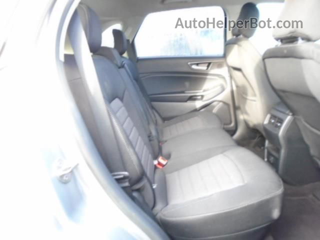 2020 Ford Edge Se Silver vin: 2FMPK4G92LBA22634