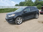 2016 Ford Edge Se Black vin: 2FMPK4G93GBC16076