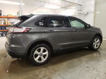 2016 Ford Edge Se Gray vin: 2FMPK4G93GBC52480