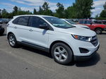 2017 Ford Edge Se Белый vin: 2FMPK4G93HBC16516