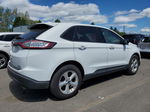 2017 Ford Edge Se Белый vin: 2FMPK4G93HBC16516