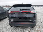 2016 Ford Edge Se Черный vin: 2FMPK4G94GBB03866