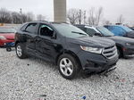 2016 Ford Edge Se Black vin: 2FMPK4G94GBB03866