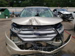 2017 Ford Edge Se Gold vin: 2FMPK4G94HBB54883