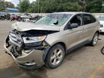 2017 Ford Edge Se Gold vin: 2FMPK4G94HBB54883