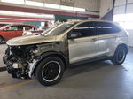 2018 Ford Edge Se Золотой vin: 2FMPK4G94JBB96010