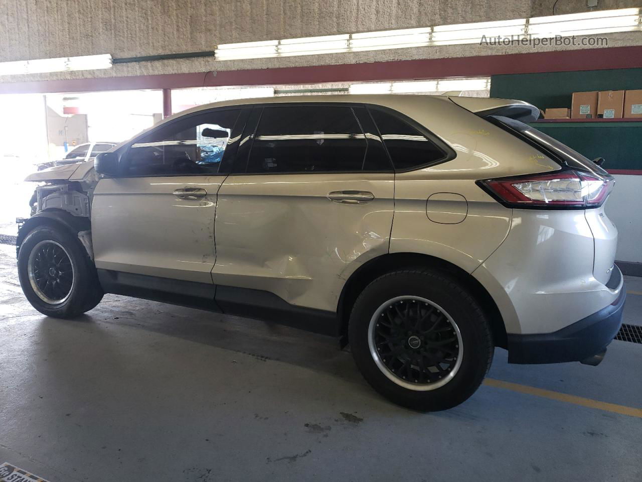 2018 Ford Edge Se Золотой vin: 2FMPK4G94JBB96010