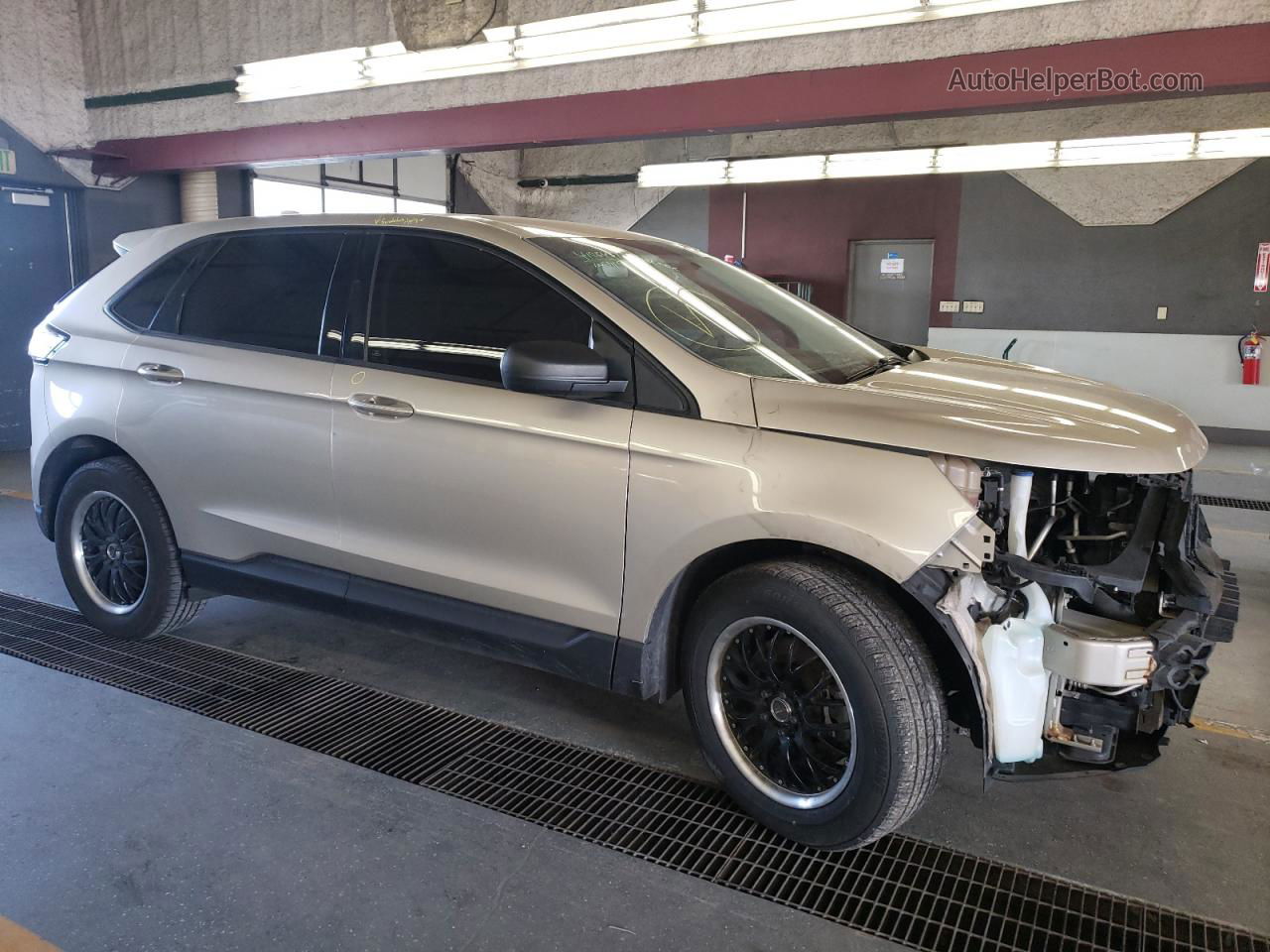 2018 Ford Edge Se Золотой vin: 2FMPK4G94JBB96010