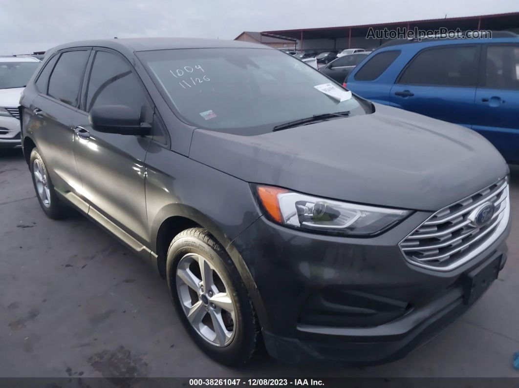 2020 Ford Edge Se Gray vin: 2FMPK4G94LBB34092