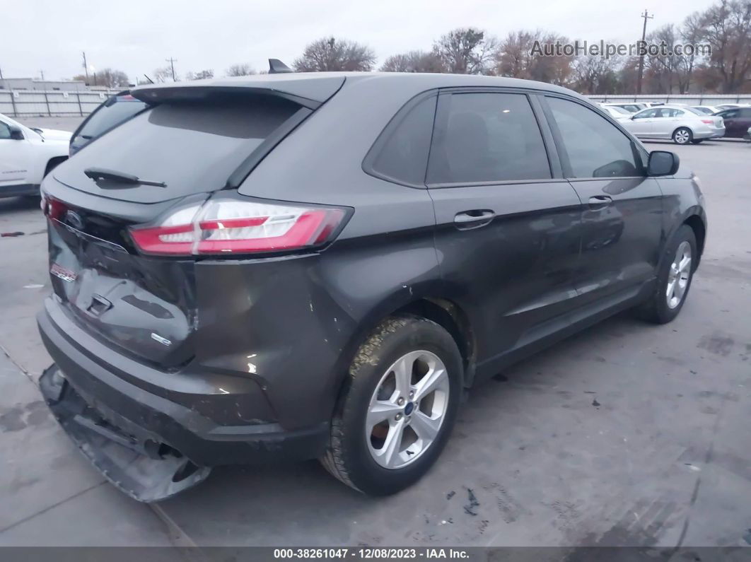 2020 Ford Edge Se Gray vin: 2FMPK4G94LBB34092