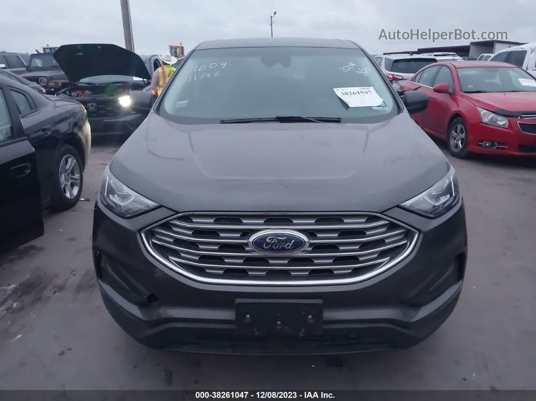 2020 Ford Edge Se Gray vin: 2FMPK4G94LBB34092