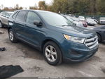 2016 Ford Edge Se Blue vin: 2FMPK4G95GBB17839