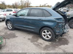 2016 Ford Edge Se Blue vin: 2FMPK4G95GBB17839