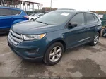 2016 Ford Edge Se Blue vin: 2FMPK4G95GBB17839