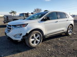 2017 Ford Edge Se White vin: 2FMPK4G95HBC44740