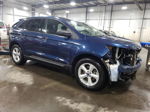 2017 Ford Edge Se Blue vin: 2FMPK4G95HBC49324