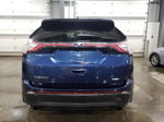 2017 Ford Edge Se Blue vin: 2FMPK4G95HBC49324