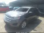 2016 Ford Edge Se Gray vin: 2FMPK4G96GBB58190