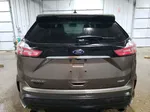 2019 Ford Edge Se Brown vin: 2FMPK4G96KBC49260