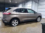 2019 Ford Edge Se Коричневый vin: 2FMPK4G96KBC49260