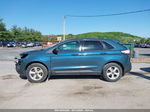 2016 Ford Edge Se Blue vin: 2FMPK4G97GBB92820